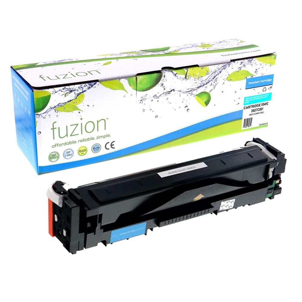 Canon 3027C001 (054H) Compatible Toner High Yield - Cyan