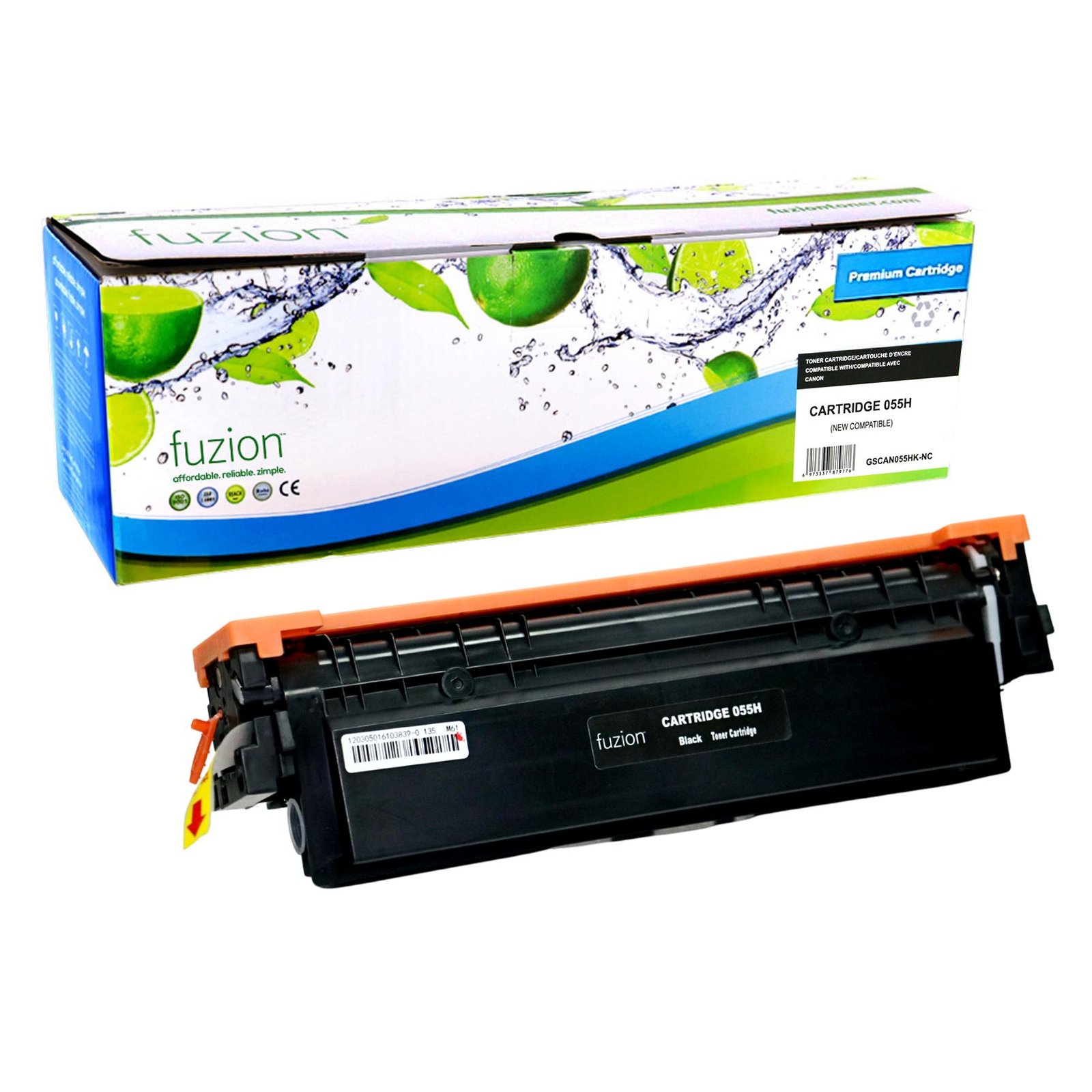 Canon 3020C001 (055H) Compatible Toner High Yield - Black