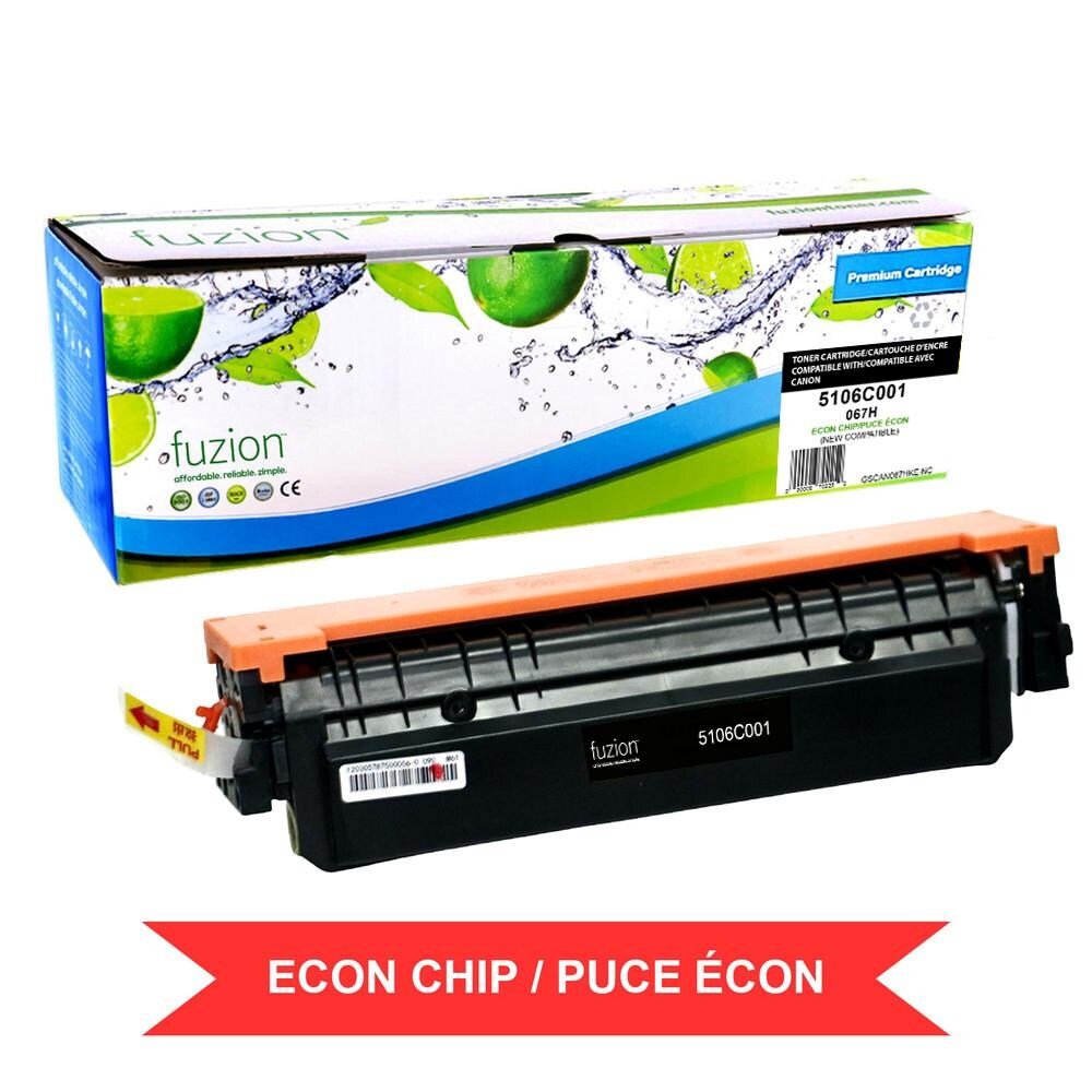 Canon 5106C001 (067H) w/ ECON chip Compatible Toner High Yield - Black