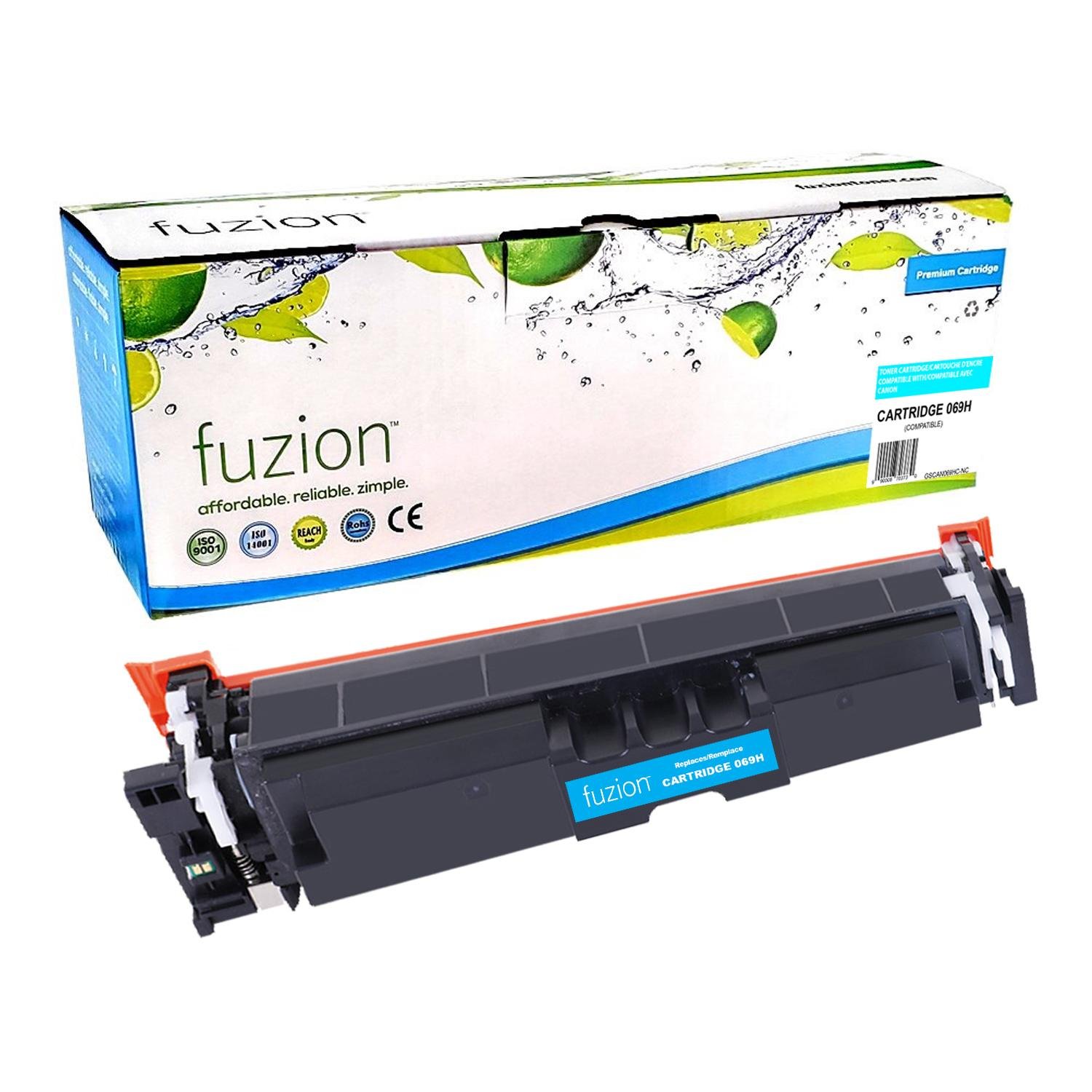 Canon 5097C001 (069H) Compatible Toner High Yield - Cyan