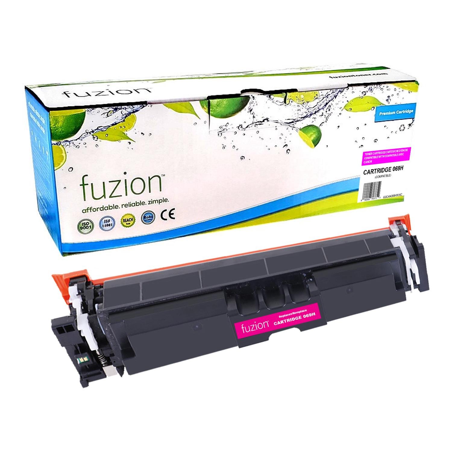 Canon 5096C001 (069H) Compatible Toner High Yield - Magenta