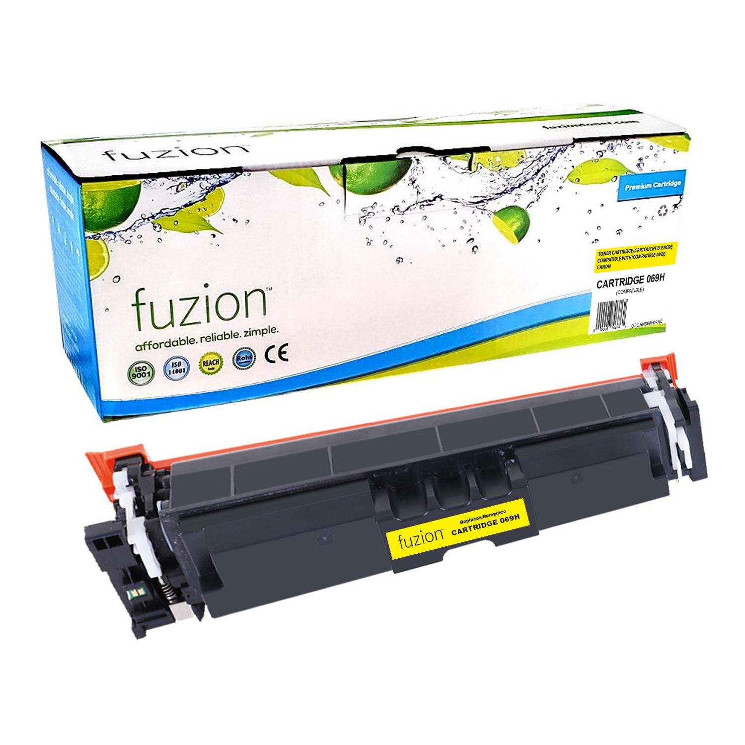 Canon 5095C001 (069H) Compatible Toner High Yield - Yellow