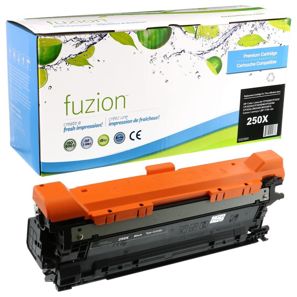 HP CE250X (504X) Remananufactured Toner High Yield  - Black