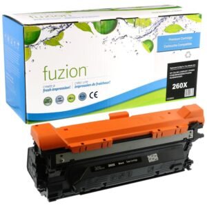 HP CE260X (649X) Remanufactured Toner High Yield  - Black