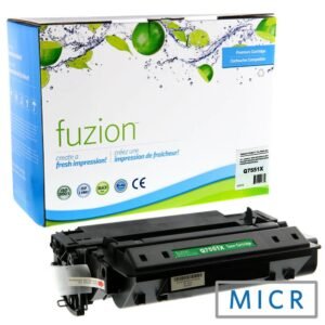 HP Q7551X (51X) Remanufactured MICR Toner