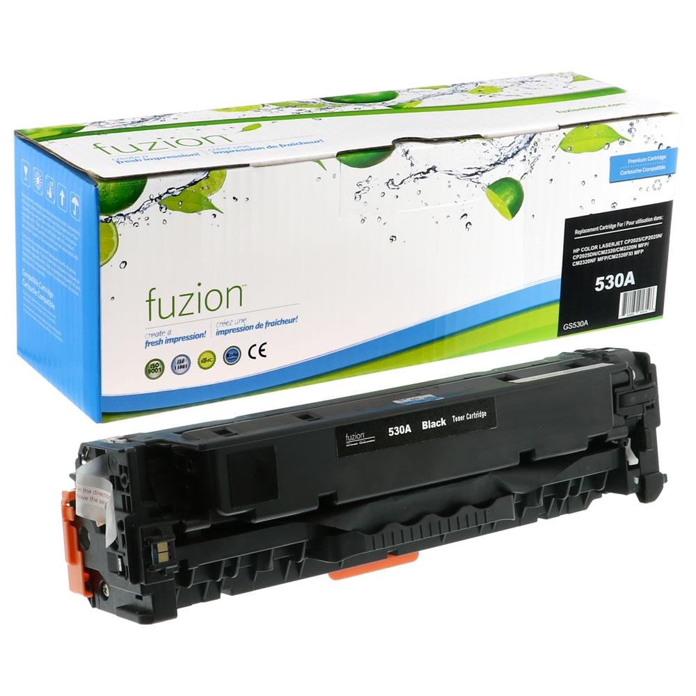 HP CC530A (304A) Remanufactured Toner - Black