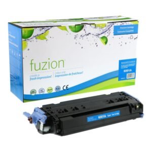 HP Q6001A (124A) Remanufactured Toner - Cyan