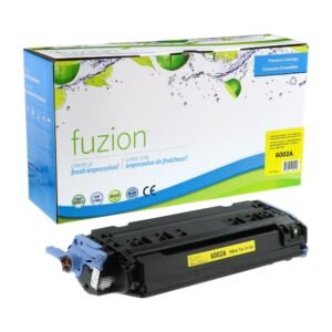 HP Q6002A (124A) Remanufactured Toner - Yellow
