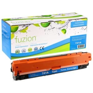 HP CE741A (307A) Remanufactured Toner - Cyan