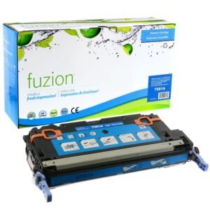 HP Q7581A (503A) Remanufactured Toner - Cyan