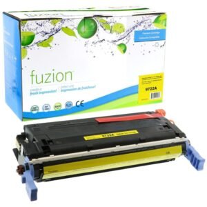 HP C9722A (641A) Remanufactured Toner - Yellow