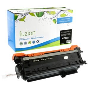 HP CE400X (507X) Remanufactured Toner High Yield - Black