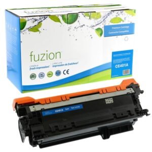 HP CE401A (507A) Remanufactured Toner - Cyan