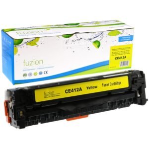 HP CE412A (305A) Remanufactured Toner - Yellow