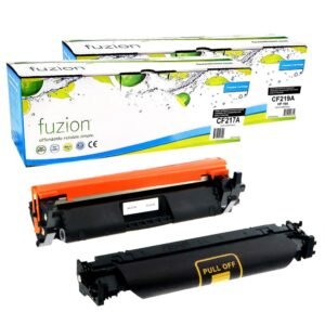 HP CF217A (17A) / CF219A (19A) Compatible Toner & Drum Combo