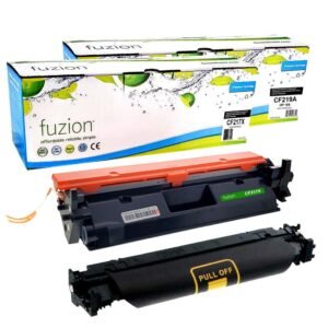 HP CF217X (17X) / CF219A (19A) Compatible Toner & Drum Combo