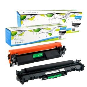 HP CF230X (30X) / CF232A (32A) Compatible Toner & Drum Combo