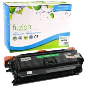 HP CF330X (654X) Remanufactured Toner High Yield - Black