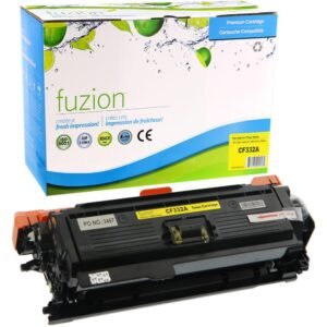 HP CF332A (654A) Compatible Toner - Yellow