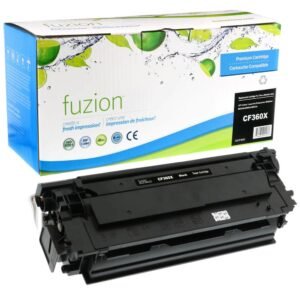 HP CF360X (508X) Remanufactured Toner High Yield - Black