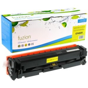 HP CF402X (201X) Compatible Toner High Yield - Yellow