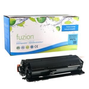 HP CF471X (657X) Compatible Toner High Yield - Cyan