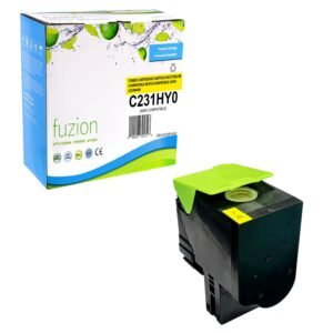 Lexmark C231HY0 Compatible Toner High Yield - Yellow