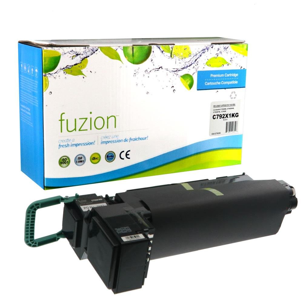 Lexmark C792X1KG Remanufactured Toner High Yield - Black