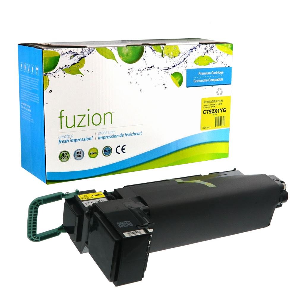 Lexmark C792X1YG Remanufactured Toner High Yield - Yellow