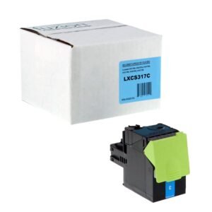 Lexmark 71B10C0 Remanufactured Toner - Cyan