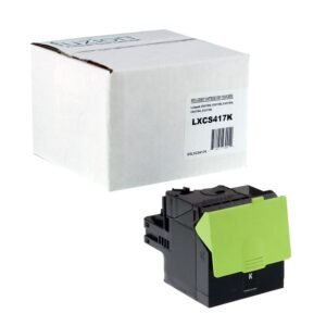 Lexmark 71B1HK0 Remanufactured Toner High Yield - Black