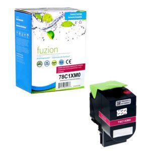 Lexmark 78C1XM0 Remanufactured Toner - Magenta