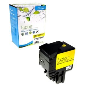 Lexmark 80C1HY0 Compatible Toner High Yield - Yellow