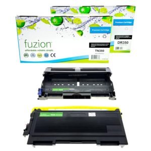 Brother TN350 / DR350 Compatible Toner & Drum Combo