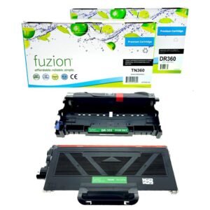Brother TN360 / DR360 Compatible Toner & Drum Combo