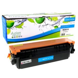 HP W2021X (414X) Compatible Toner High Yield - Cyan
