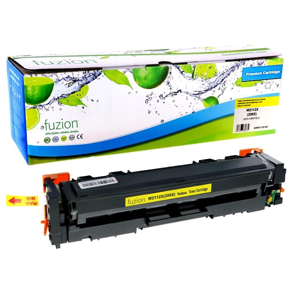 HP W2112X (206X) Compatible Toner High Yield - Yellow