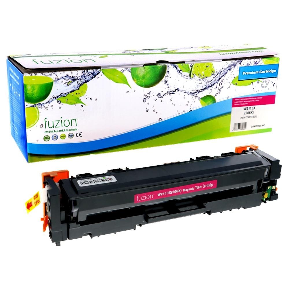 HP W2113X (206X) Compatible Toner High Yield - Magenta