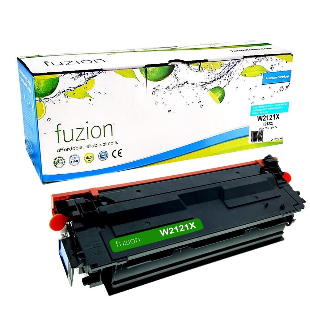 HP W2121X (212X) Compatible Toner High Yield - Cyan