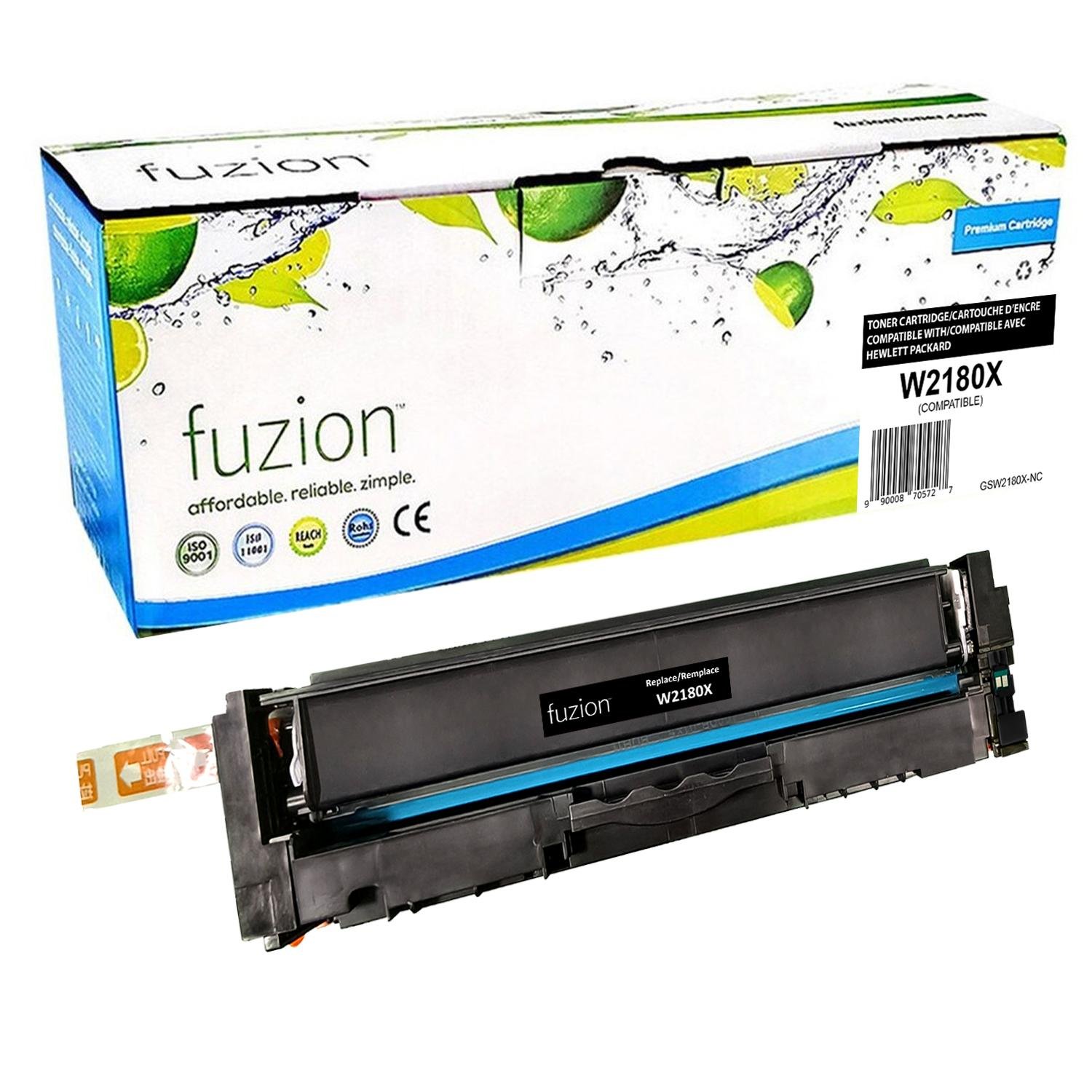 HP W2180X (218X) Compatible High Yield Toner - Black
