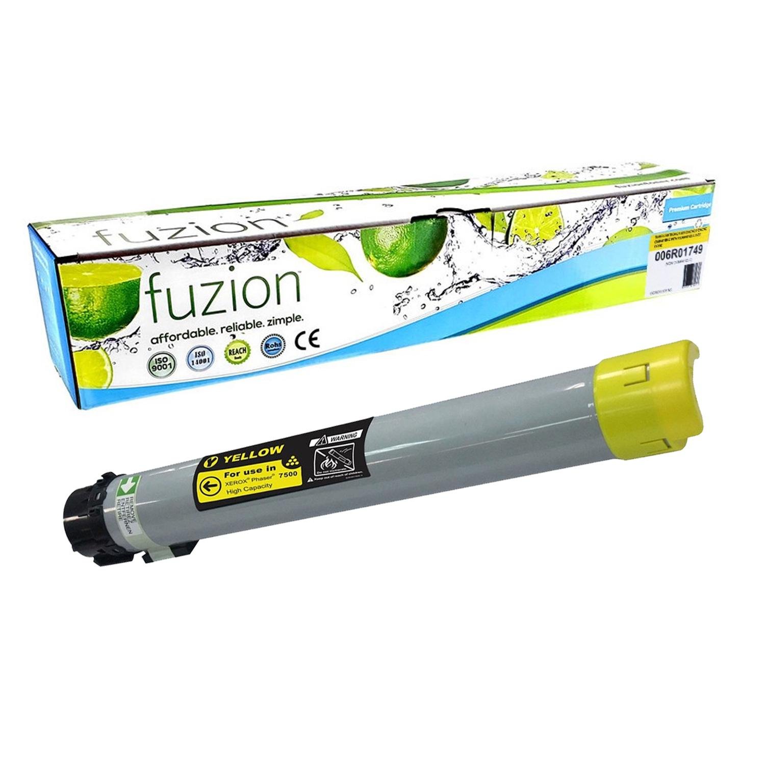 Xerox 106R01438 Compatible Toner - Yellow