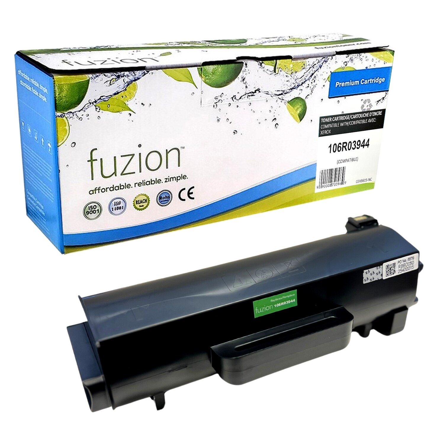 Xerox 106R03944 Compatible Toner High Yield - Black