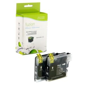 Brother LC612PKS Compatible Inkjets - 2/Black